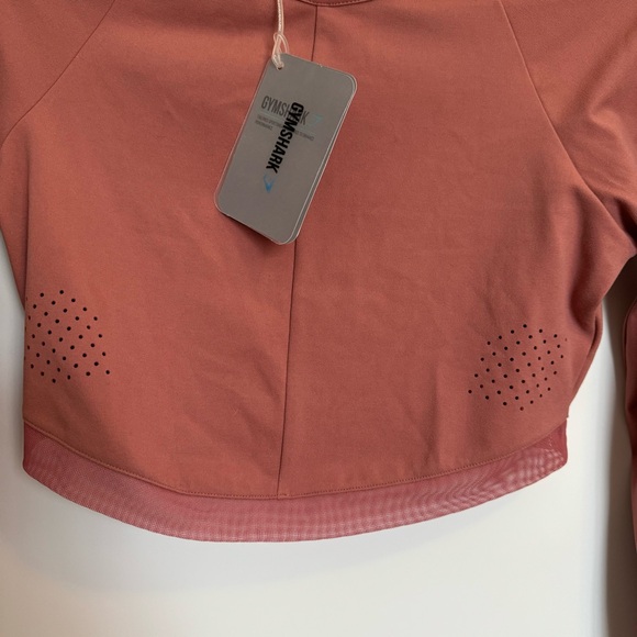 NWT Gymshark x Whitney Simmons V1 Long Sleeve Moab Long Sleeve Crop Top - Picture 9 of 15